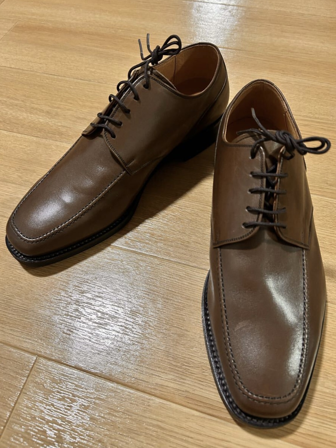 スコッチ グレイン u チップ ｜紳士靴[スコッチグレイン Uチップ シューズ]を革靴