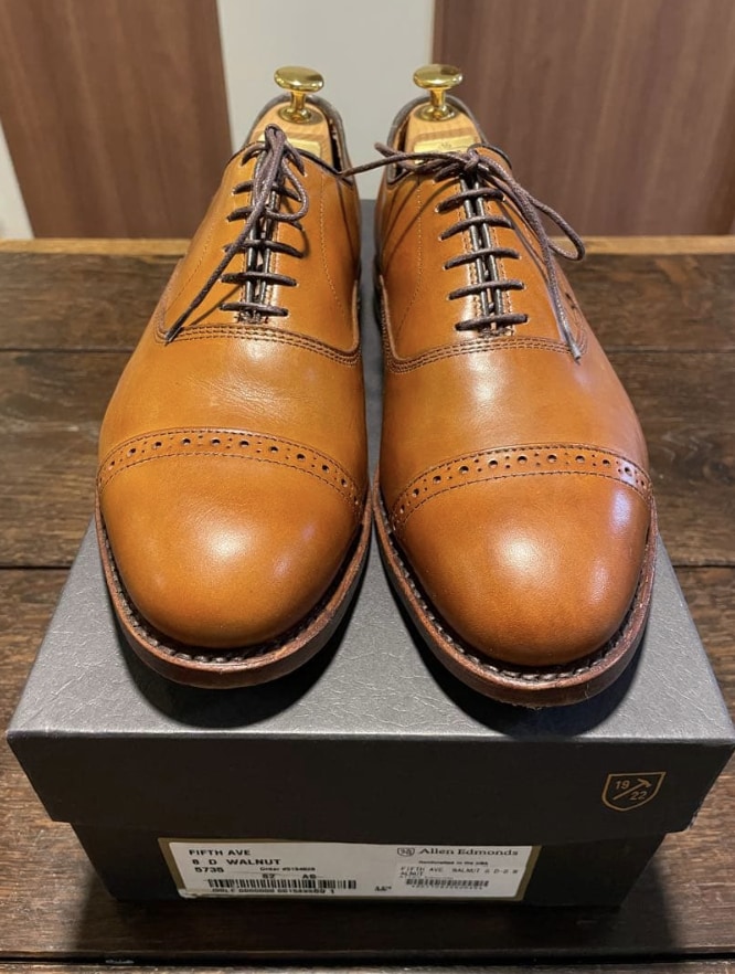 アレンエドモンズ 取扱店 ｜紳士靴[アレンエドモンズ フィフスアベニュー]を革靴