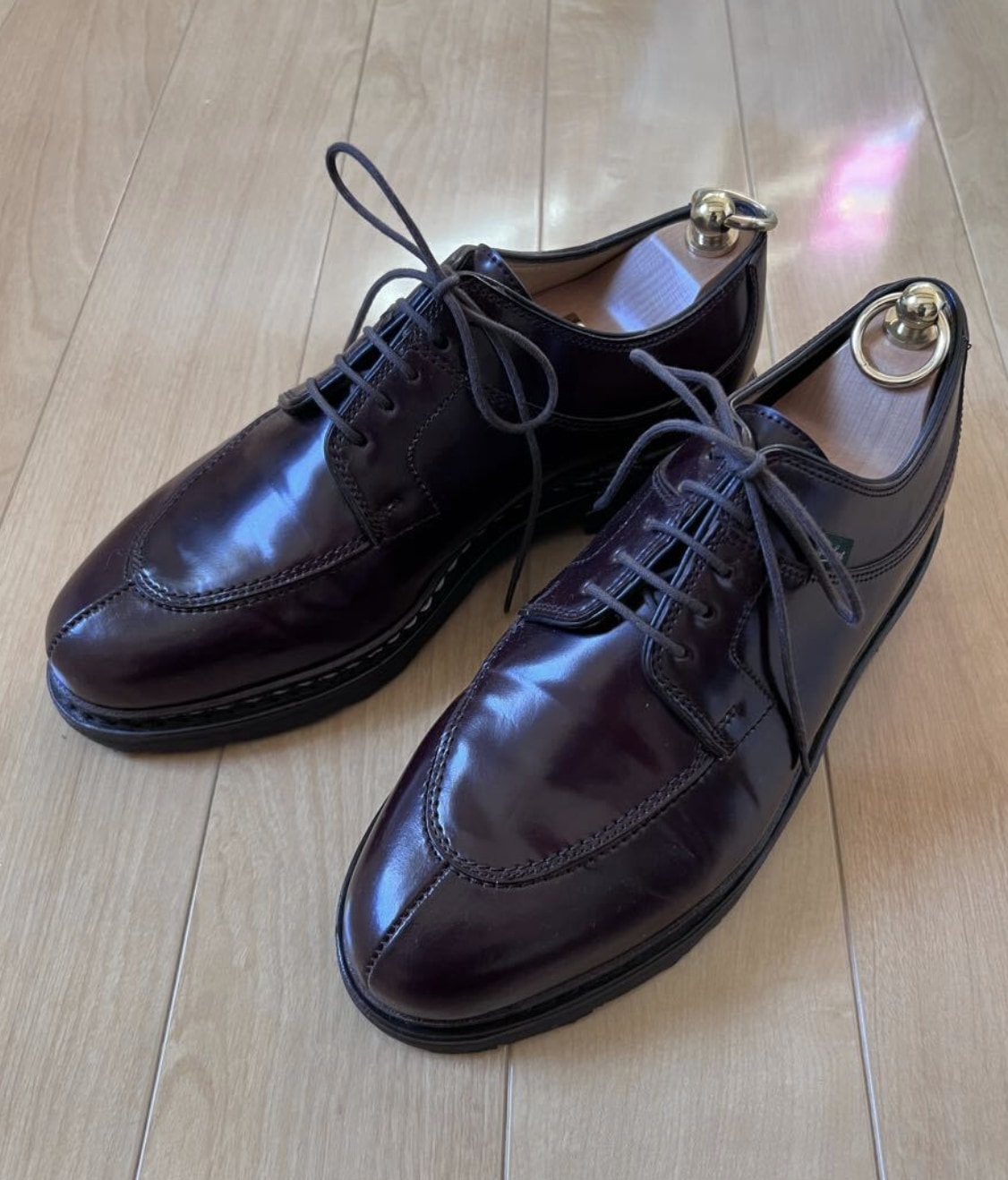 シャン ボード コード バン ｜紳士靴[パラブーツ コードバン]を革靴