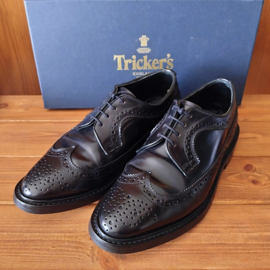 aquoiboniste ｜ブーツ[ナノユニバース トリッカーズ コードバン]を革靴