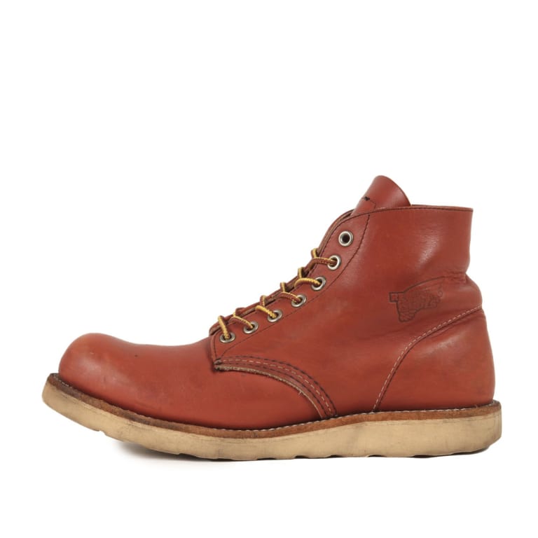 アイリッシュセッター プレーントゥ ｜革靴買取でブーツ[RED WING アイリッシュセッター プレーントゥ]を買取しました。