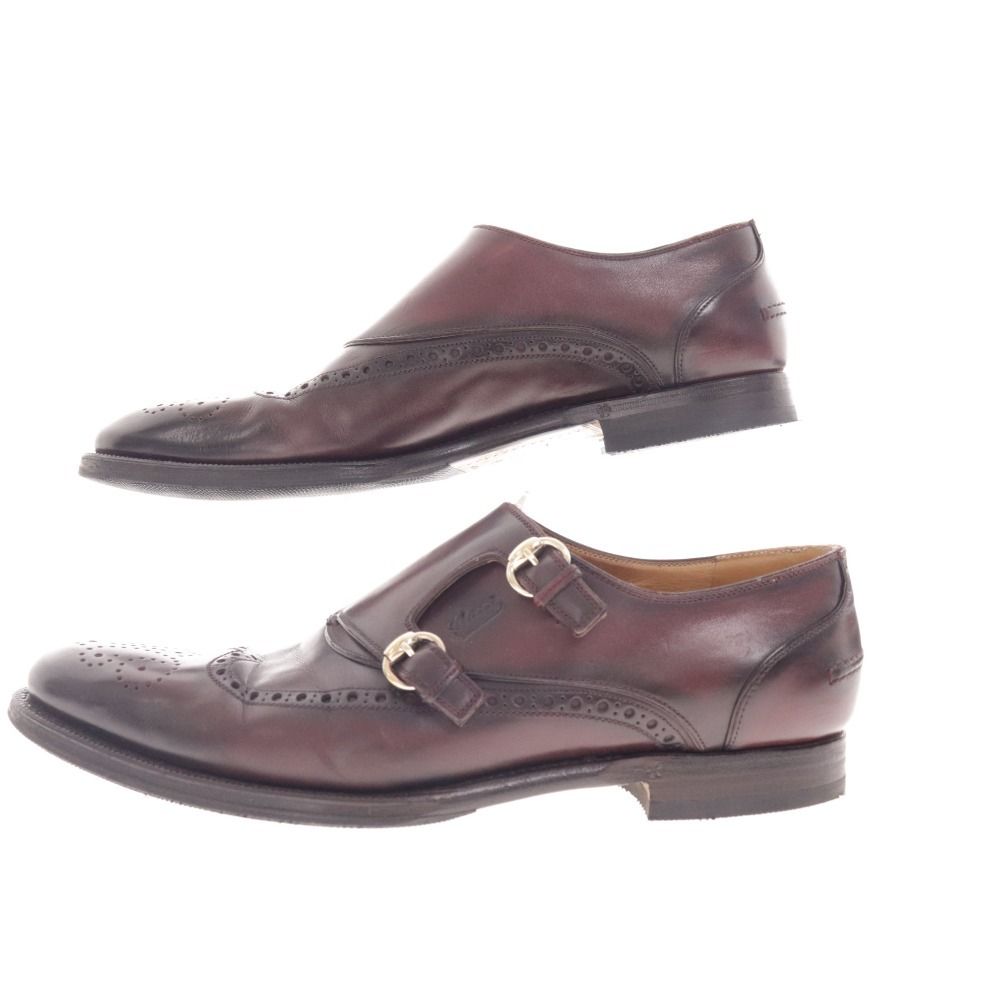 ボルドー 革靴 ｜革靴買取で紳士靴[GUCCI コインローファー]を買取しました。