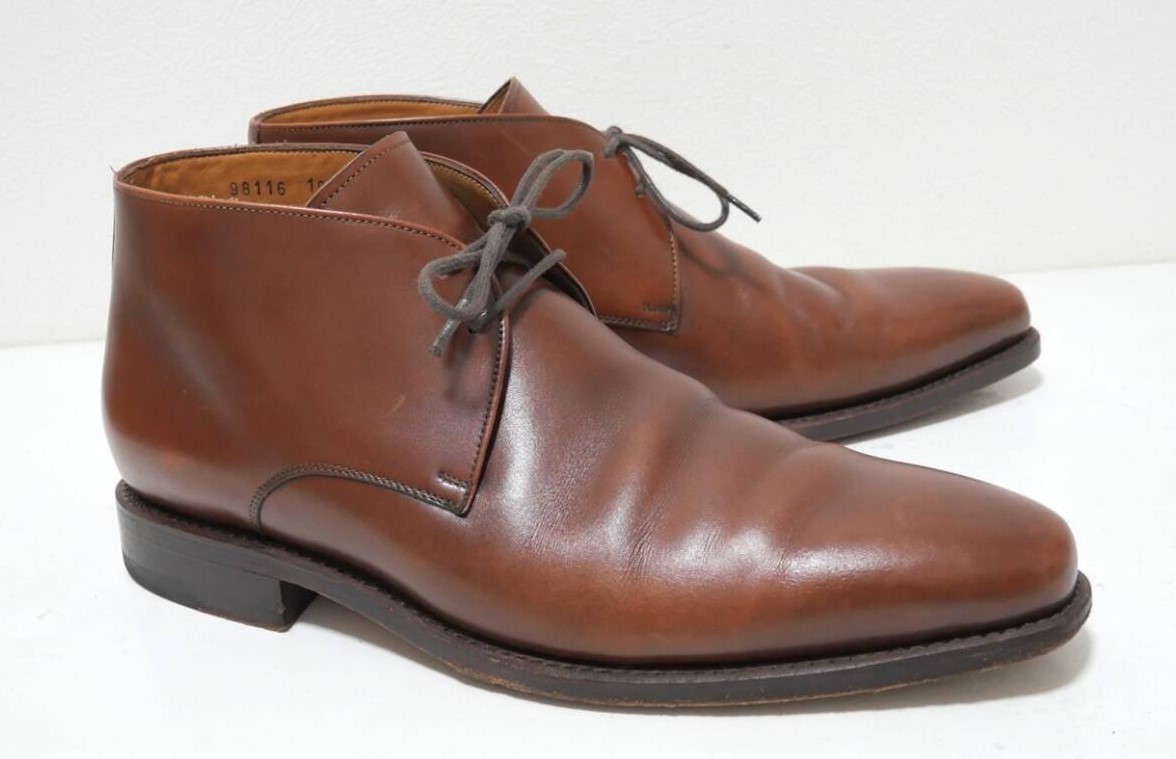 ジャランスリワヤ 98651 ｜紳士靴[ジャランスリワヤ チャッカブーツ]を革靴