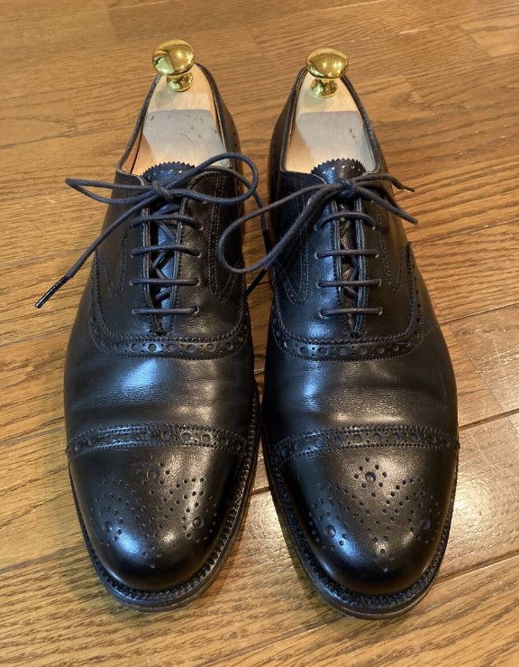 peal&co ｜革靴買取で紳士靴[Peal＆Co カドガン]を買取しました。