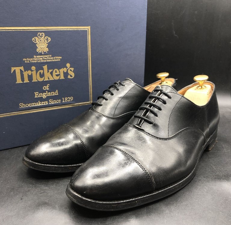 トリッカーズ ストレートチップ ｜革靴買取で紳士靴[Tricker's リージェント]を買取しました。