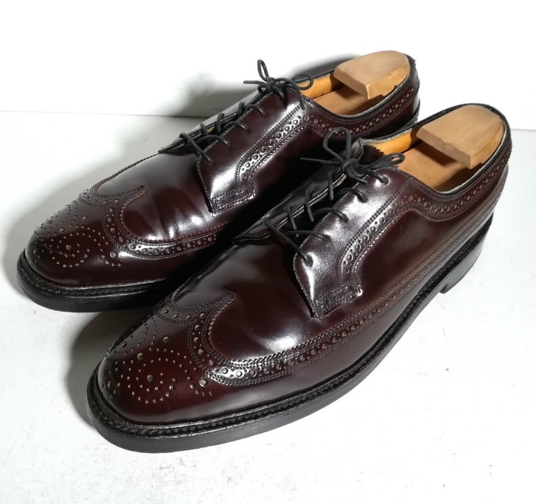 フローシャイム コードバン ｜革靴買取で紳士靴[フローシャイム 93605]を買取しました。