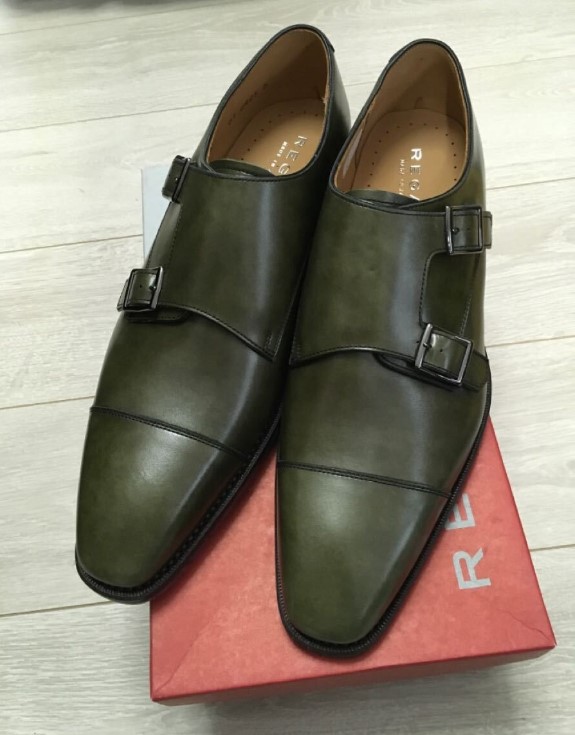 ダブル モンク リーガル ｜革靴買取で紳士靴[REGAL 07UR]を買取しました。