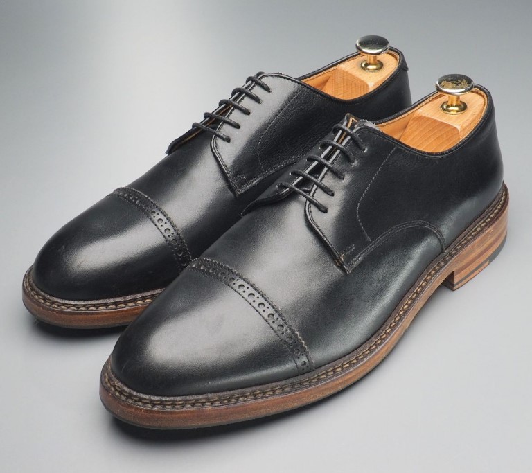 アンビオリクス ｜革靴買取で紳士靴[AMBIORIX Quarter Brogue Shoes]を買取しました。