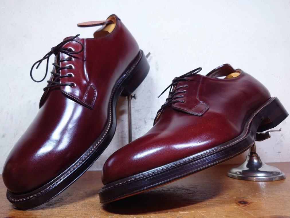 宮城興業 コードバン ｜革靴買取で紳士靴[宮城興業 セミオーダーライン和創良靴]を買取しました。