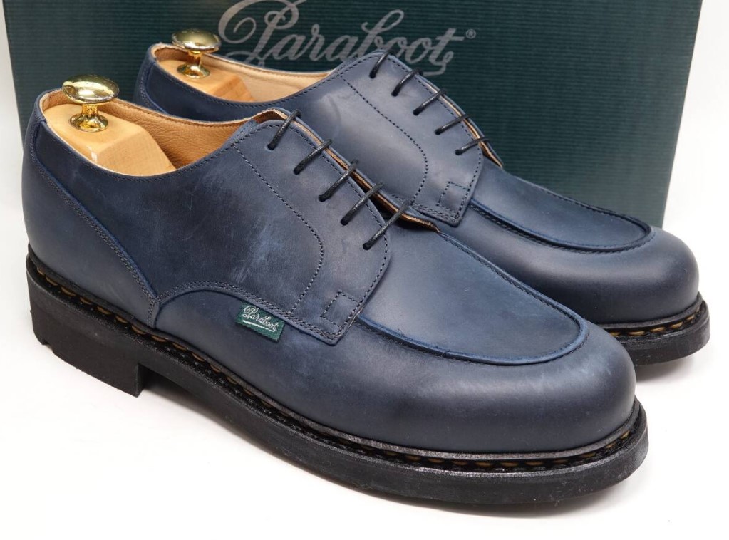 シャン ボード ネイビー ｜革靴買取で紳士靴[パラブーツ シャンボード]を買取しました。