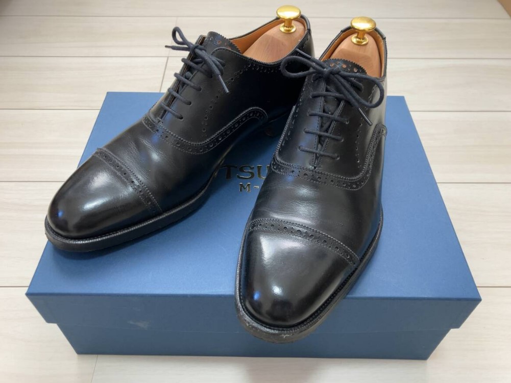 大塚 製靴 m5 ｜革靴買取で紳士靴[OTSUKA M-5 ]を買取しました。