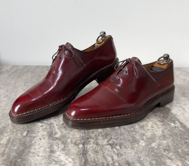 ノルベジェーゼ製法 ｜革靴買取で紳士靴[ベルルッティ アレッサンドロ]を買取しました。