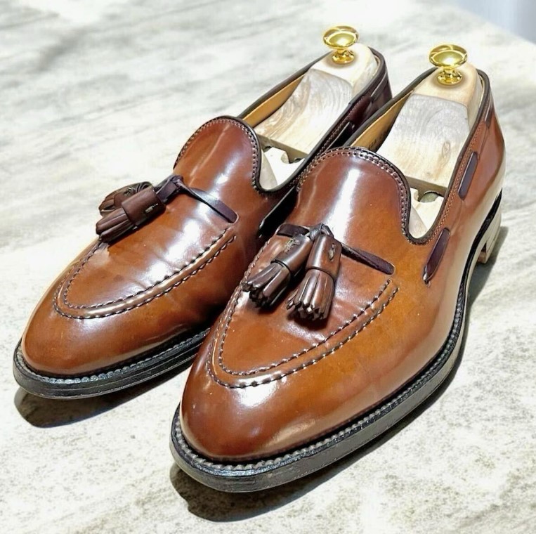 オールデン 563 ｜革靴買取で紳士靴[ALDEN タッセルローファー]を買取しました。