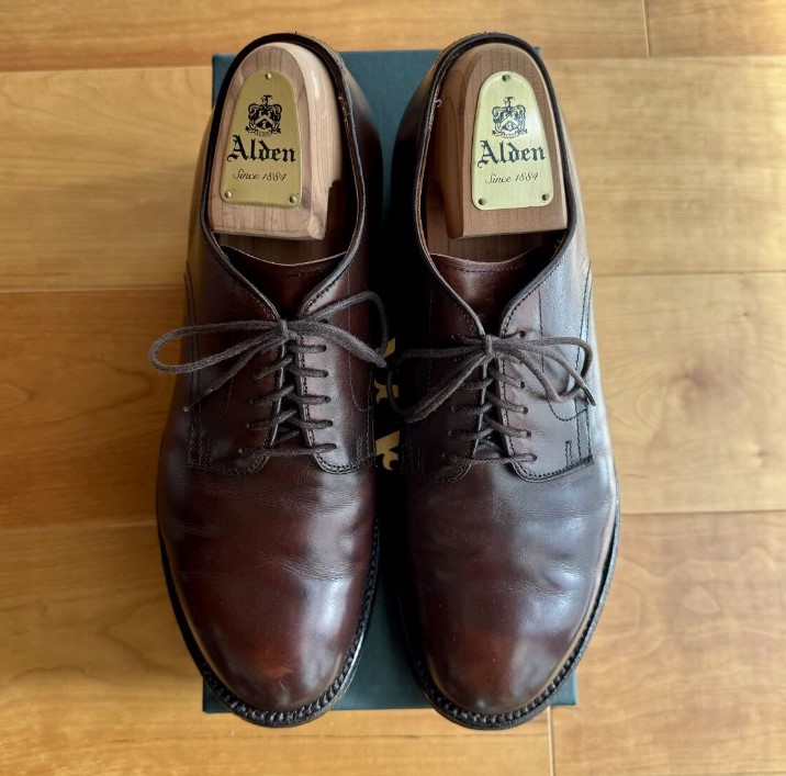 オールデン 福岡 ｜革靴買取で紳士靴[Alden N9402]を買取しました。