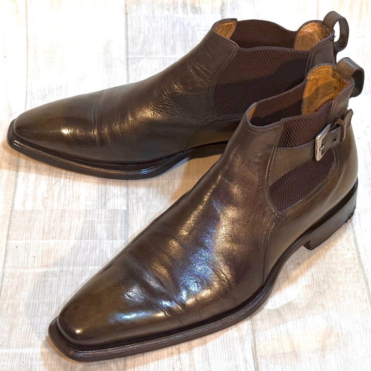 ステファノ・ブランキーニ 財布 ｜革靴買取でブーツ[Stefano Branchini サイドゴアブーツ]を買取しました。