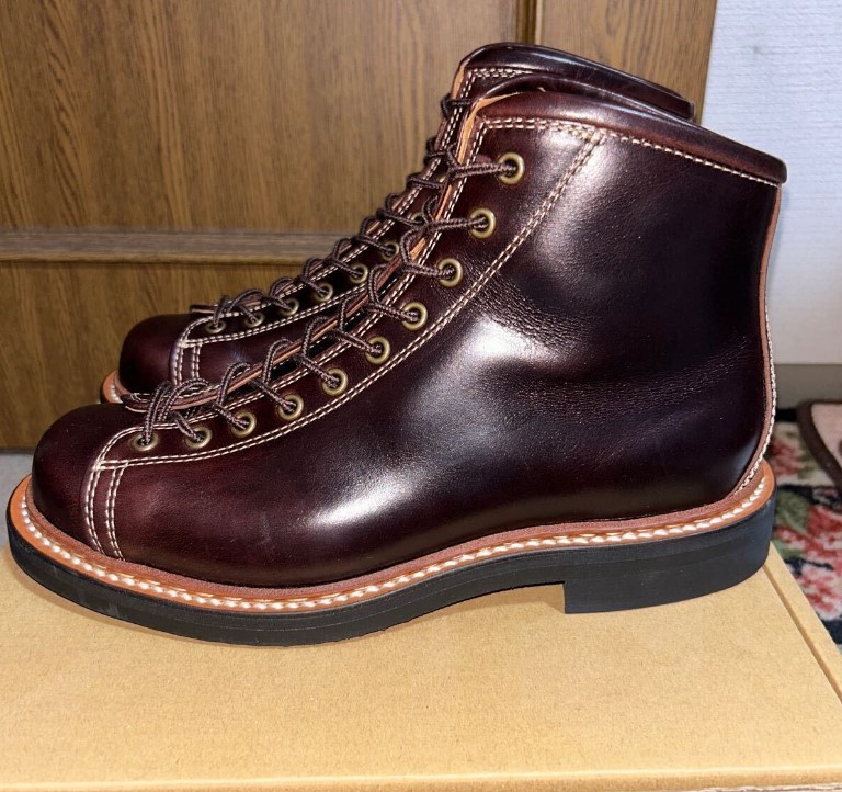 安藤 製靴 zii ｜革靴買取でブーツ[安藤製靴 Z II]を買取しました。