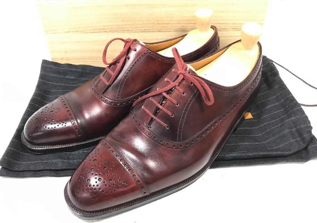 yuki shirahama ｜革靴買取で紳士靴[YUKI SHIRAHAMA ビスポークシューズ]を買取しました。