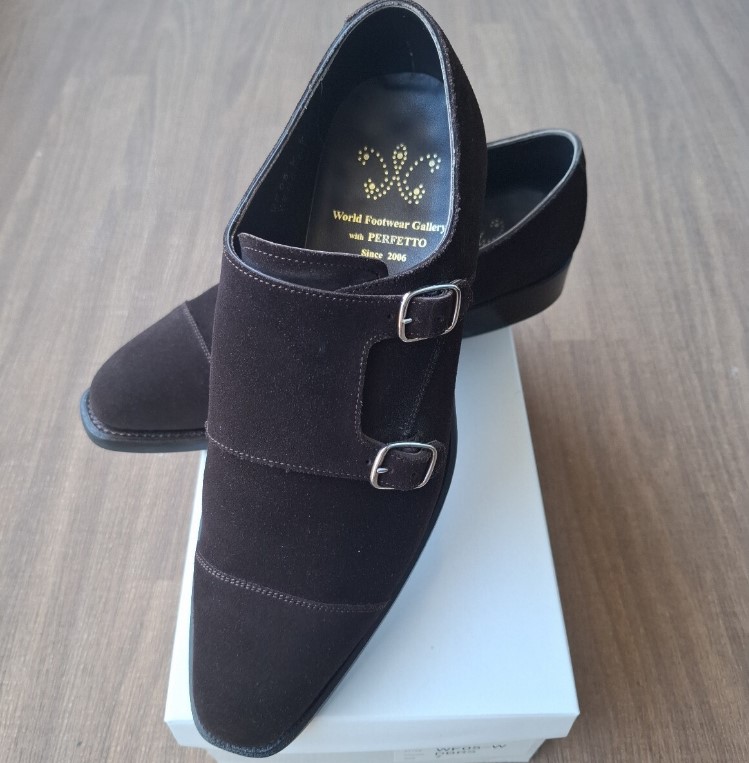 ワールドフットウェアギャラリー ｜革靴買取で紳士靴[Perfetto WF05]を買取しました。
