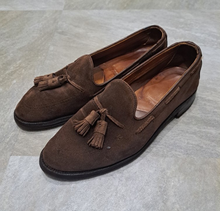 オールデン タッセル ローファー ｜革靴買取で紳士靴[ALDEN タッセルローファー]を買取しました。
