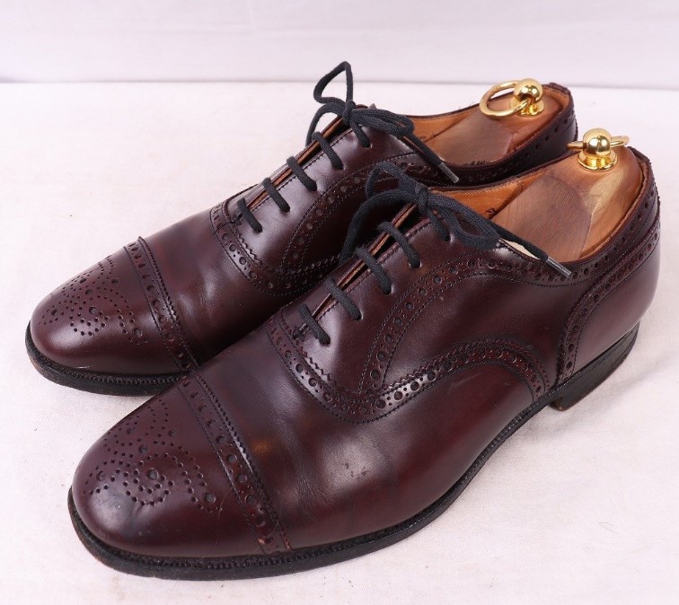 旧 チャーチ ｜革靴買取で紳士靴[Church's DIPLOMAT]を買取しました。