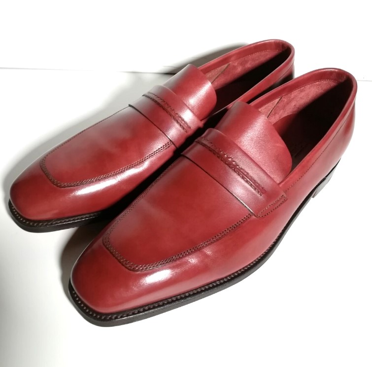 ジョンロブ ローファー ｜革靴買取で紳士靴[John Lobb Wisley]を買取しました。