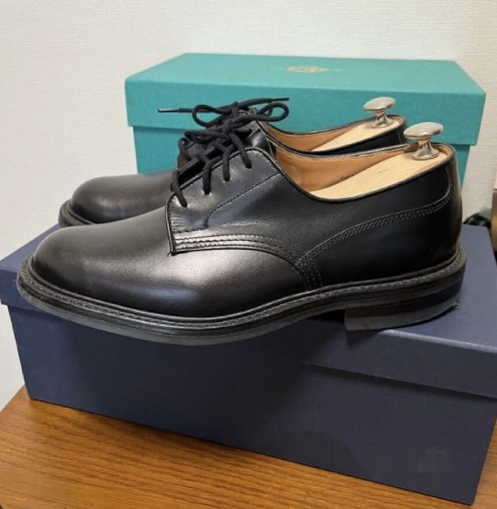 トリッカーズ プレーン トゥ ｜革靴買取で紳士靴[トリッカーズ ウッドストック]を買取しました。