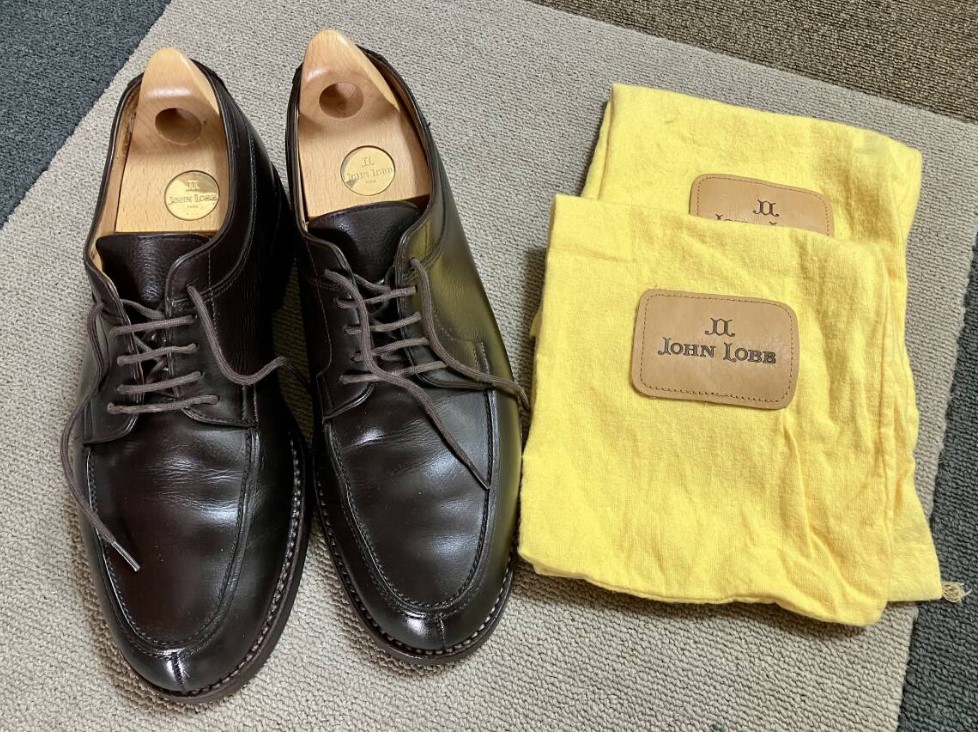 ジョンロブ バロス ｜革靴買取で紳士靴[ジョンロブ バロス]を買取しました。