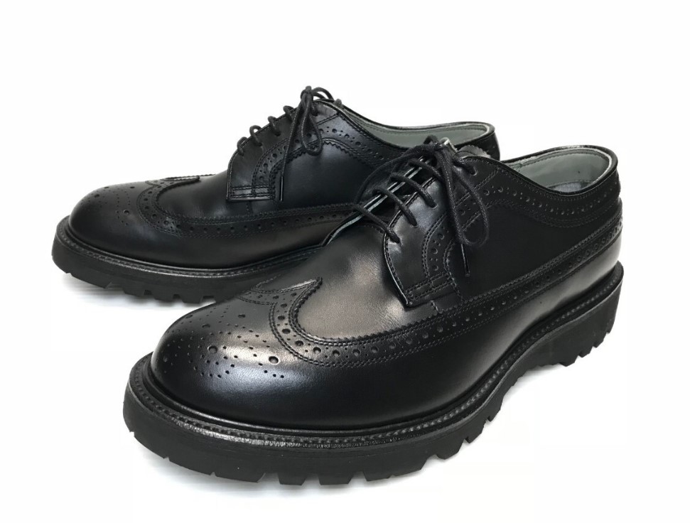 ノン ネイティブ リーガル ｜革靴買取で紳士靴[nonnative×REGAL ウイングチップレザーシューズ]を買取しました。