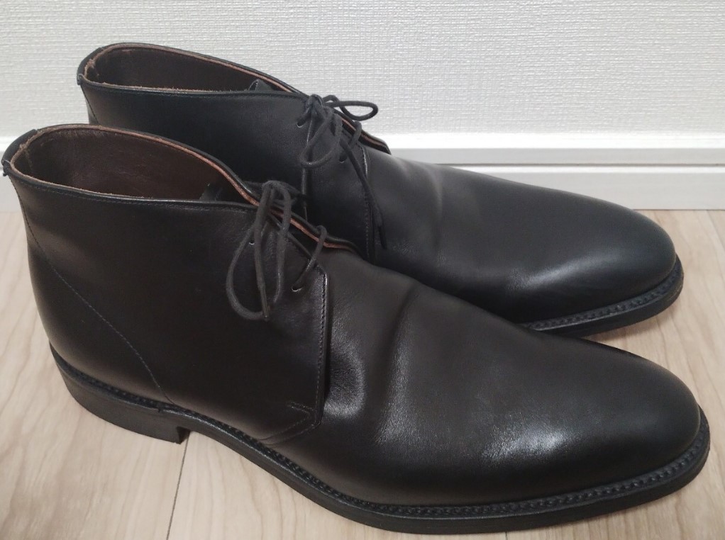 グレンソン チャッカ ブーツ ｜革靴買取でブーツ[グレンソン チャッカブーツ]を買取しました。