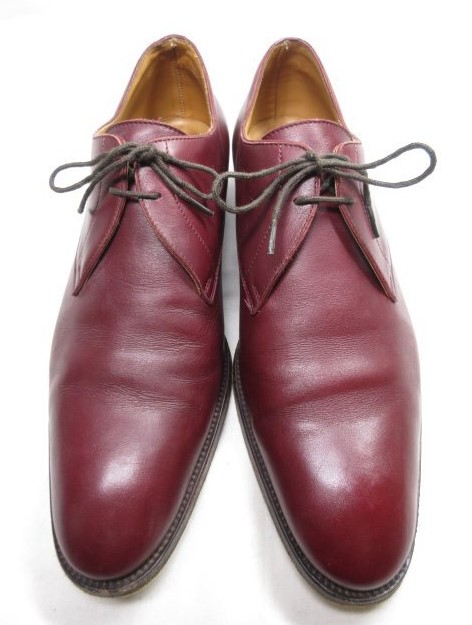 エルメス 銀座 本店 ｜革靴買取で紳士靴[HERMES レザードレスシューズ]を買取しました。