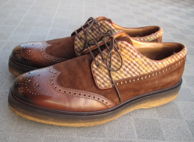 エトロ 靴 ｜革靴買取で紳士靴[ETRO ラブトロッター]を買取しました。