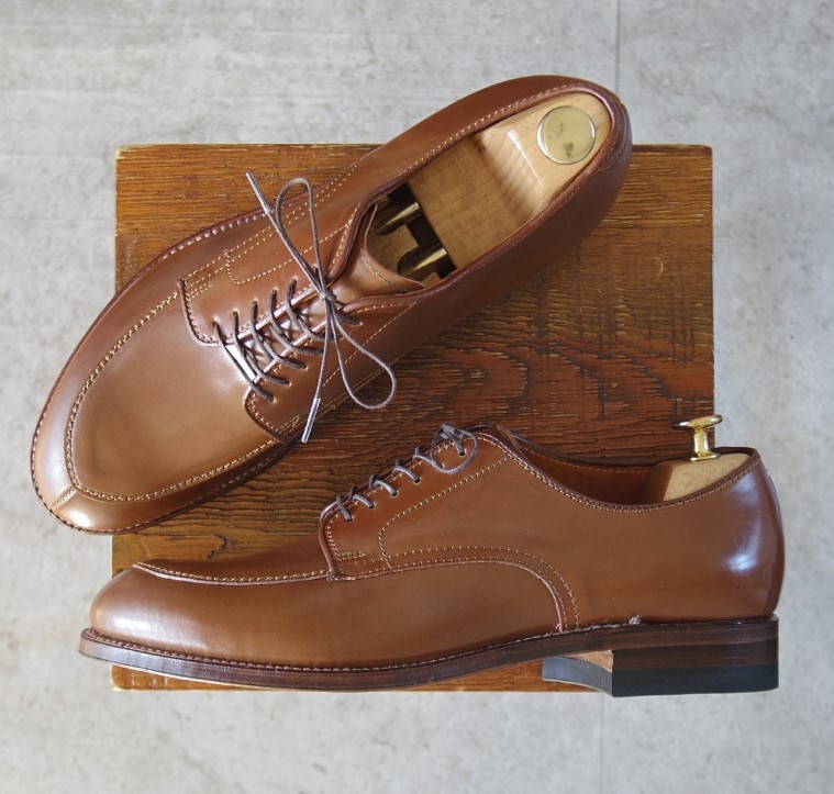 オールデン ウイスキー ｜革靴買取で紳士靴[オールデン N2601]を買取しました。