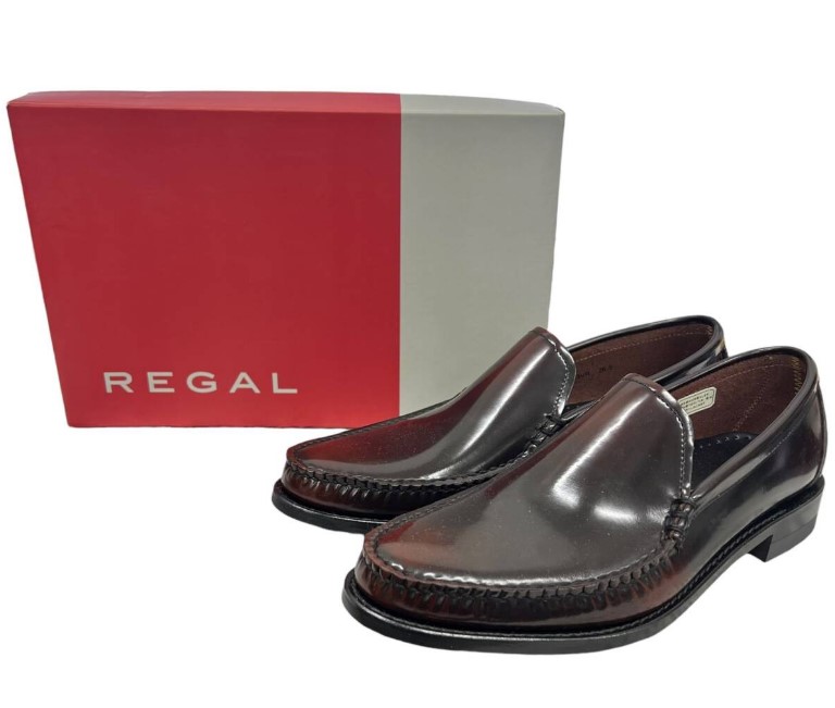 リーガル コブラ ヴァンプ ｜革靴買取で紳士靴[REGAL コブラヴァンプローファー]を買取しました。