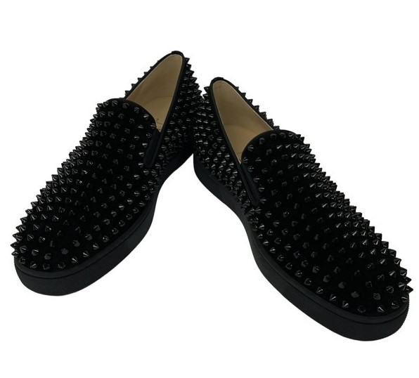 クリスチャン ルブタン スタッズ ｜革靴買取で紳士靴[Christian Louboutin ローラーボート]を買取しました。