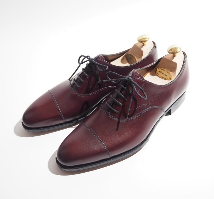 キャップトゥシューズ ｜革靴買取で紳士靴[EDWARD GREEN チェルシー]を買取しました。