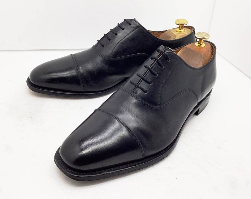 ストレート チップ 定番 ｜革靴買取で紳士靴[SCOTCH GRAIN アシュランス]を買取しました。