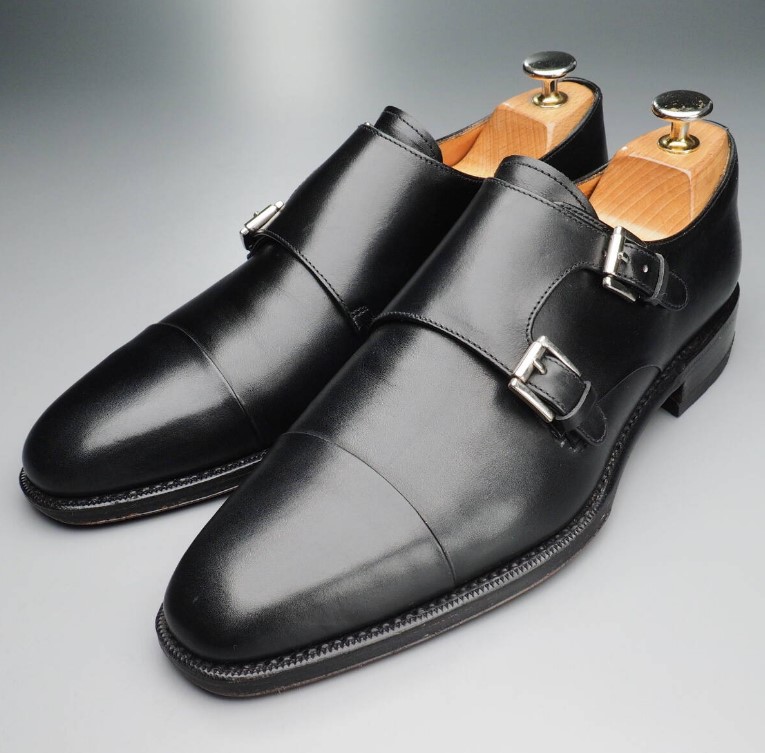 ヤンコ サイズ感 ｜革靴買取で紳士靴[YANKO ダブルモンクストラップレザーシューズ]を買取しました。