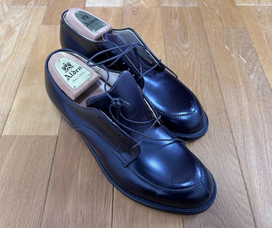 オールデン ラコタハウス ｜紳士靴[ALDEN シェルコードバン ラコタハウス]を革靴