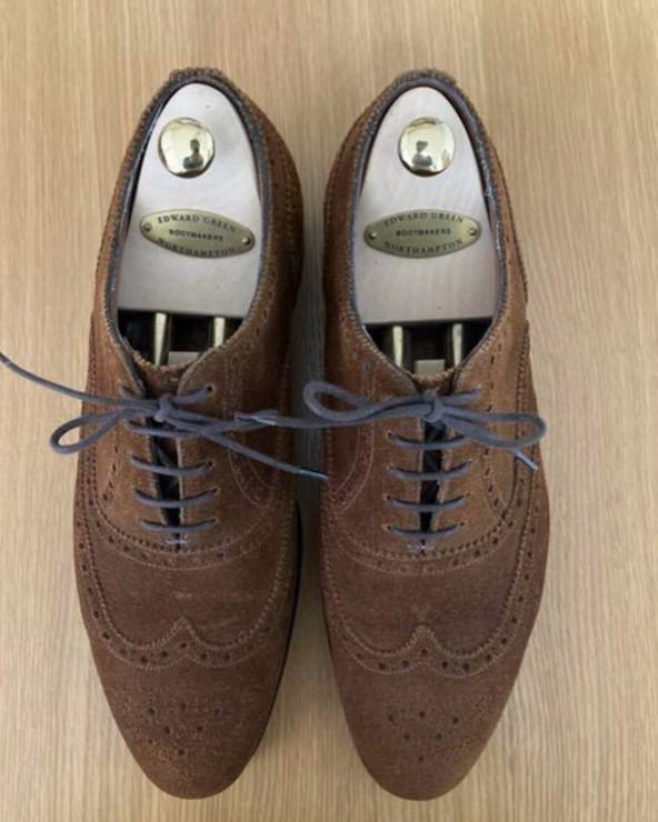 エドワード グリーン マルバーン ｜革靴買取で紳士靴[EDWARD GREEN マルバーン]を買取しました。