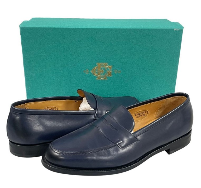 エドワードグリーン ローファー ｜革靴買取で紳士靴[EDWARD GREEN DUKE]を買取しました。