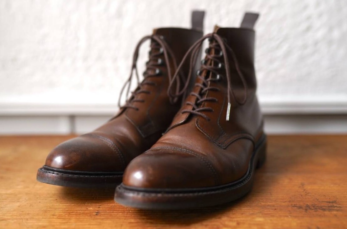 クロケット & ジョーンズ コニストン ｜革靴買取でブーツ[CROCKETT&JONES コニストン]を買取しました。