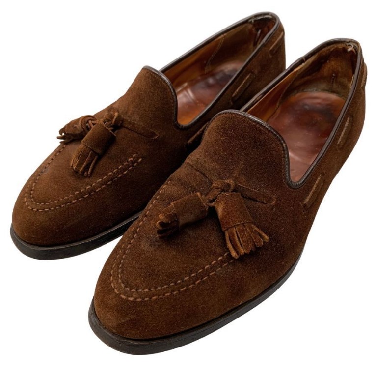 クロケット & ジョーンズ タッセル ｜革靴買取で紳士靴[Crockett&Jones タッセルローファー ]を買取しました。