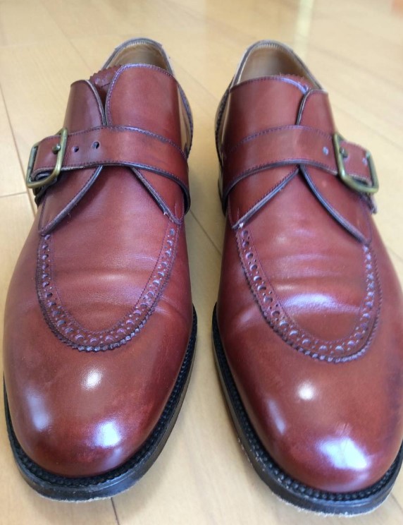 クレマチス銀座 ｜革靴買取で紳士靴[CLEMATIS 高野圭太郎作シューズ]を買取しました。