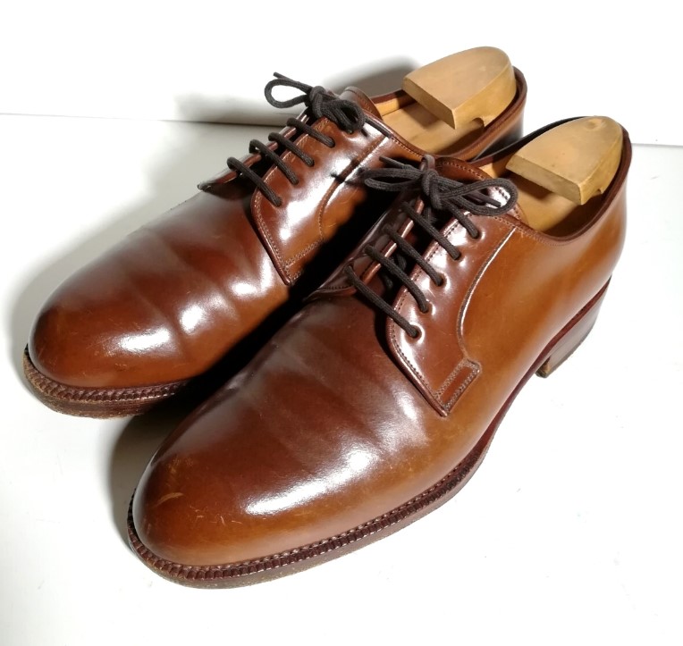 アルバラデホ ｜革靴買取で紳士靴[アルバラデホ プレーントゥシューズ]を買取しました。