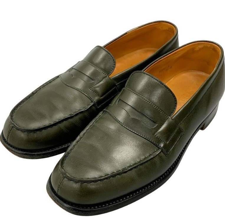 ジェイエム ウエスト ン 180 ｜革靴買取で紳士靴[J.M. WESTON 180 シグニチャーローファー]を買取しました。