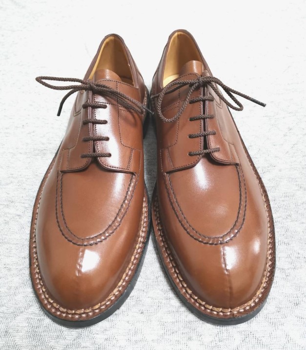 jm ウェストン ハント ダービー ｜革靴買取で紳士靴[JM WESTON 677ハントダービー]を買取しました。