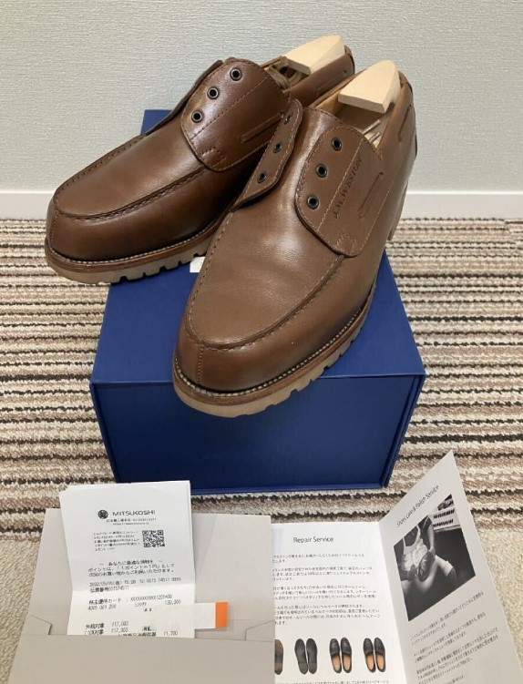 ロシアンカーフ ｜革靴買取で紳士靴[JMウエストン ヨットダービー]を買取しました。