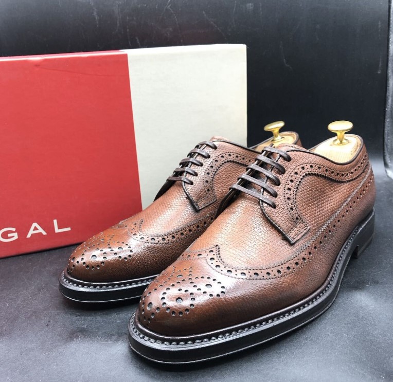 リーガル フルブローグ ｜革靴買取で紳士靴[REGAL ビジネスレザーシューズ]を買取しました。