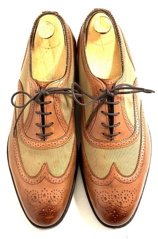 エドワード グリーン ドーバー 202 ｜革靴買取で紳士靴[エドワードグリーン MALVERN]を買取しました。