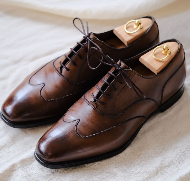ブラインドブローグ ｜革靴買取で紳士靴[エドワードグリーン ビューロー]を買取しました。